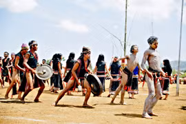 Festival promueve conservación de Gongs de etnias minoritarias vietnamitas