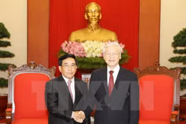 Reitera Laos disposición de acompañar a Vietnam en el robustecimiento de lazos bilaterales
