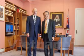 Presidente del Senado australiano destaca cooperación con Vietnam