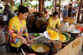 Festival internacional de gastronomía en Hanoi 