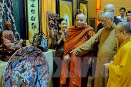 Inauguran exposición sobre cultura budista en Ciudad Ho Chi Minh