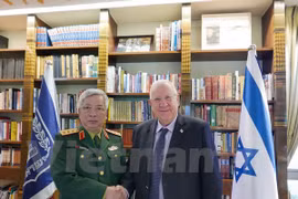 Vietnam e Israel fortifican la colaboración en defensa nacional