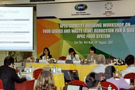 Analizan en ciudad vietnamitas soluciones para sistema alimentario sostenible de APEC