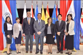 Vietnam y Paraguay intensifican relaciones comerciales