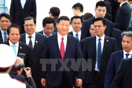 Visita de Xi Jinping mantendrá tendencia positiva de relaciones Vietnam- China