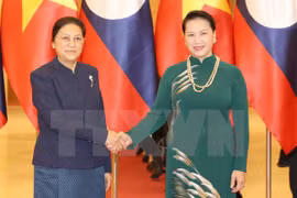 Parlamentos de Vietnam y Laos firman acuerdo de cooperación 