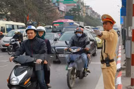 Despliegan Año de Seguridad Vial 2017 en Vietnam