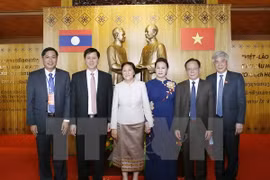 Localidades de Vietnam y Laos contribuyen al fomento de nexos binacionales