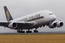 Singapur Airlines ampliará operaciones con compra de 39 aviones