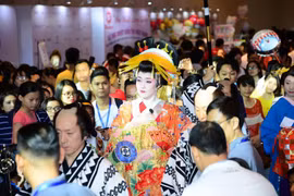 Presentan cultura japonesa en Ciudad Ho Chi Minh