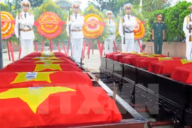 Repatrían restos de soldados voluntarios vietnamitas caídos en Camboya y Laos 