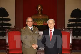 Ministro de las Fuerzas Armadas Revolucionarias de Cuba destaca visita a Vietnam