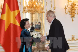 Líder parlamentaria vietnamita saluda próxima visita de presidente checo 