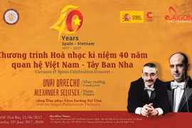 Concierto de música clásica saluda el 40 aniversario de nexos Vietnam- España