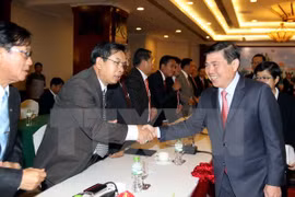 Ciudad Ho Chi Minh robustece relaciones con provincias centrales laosianas