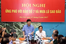 Vicepremier vietnamita orienta labores de prevención de inundaciones