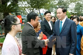 Vietnamitas en ultramar son parte inseparable de la Patria, afirma presidente