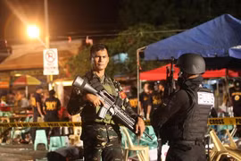 Explosión deja dos personas muertas y cuatro heridas en Filipinas 