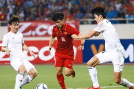 Sub-22 de Vietnam vence a equipo de estrellas sudcoreanas en partido amistoso 
