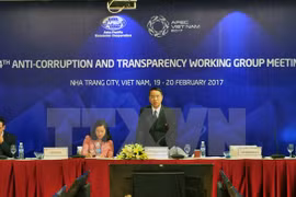 Intenso trabajo en reuniones de altos funcionarios de APEC