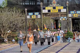 Palacio Imperial de Hue abrirá sus puertas a turistas por la noche