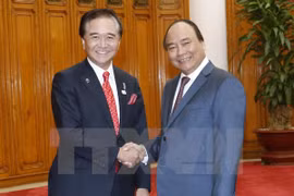 Premier de Vietnam recibe al gobernador de prefectura japonesa de Kanagawa