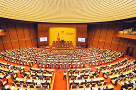 Inauguran cuarto período de sesiones del Parlamento vietnamita