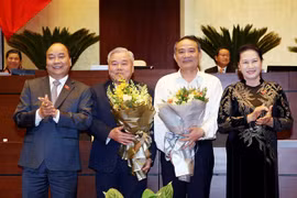 Parlamento vietnamita releva ministro de Transporte e inspector general del gobierno