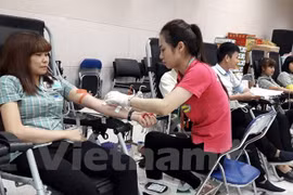 Provincia vietnamita de Long An responde a movimiento de donación de sangre
