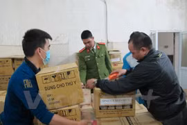 Reducen número de contrabando en Vietnam en 2017