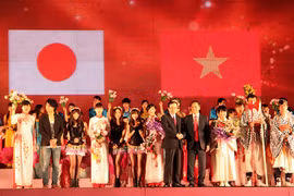 Celebran segundo intercambio juvenil Vietnam-Japón 