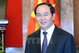 Presidente de Vietnam exhorta a mayor inversión china
