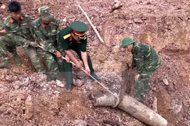 Vietnam intensifica entrenamiento de zapadores para operaciones de paz