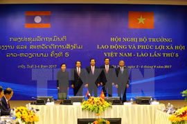 Vietnam y Laos fortalecen cooperación en trabajo y seguridad social