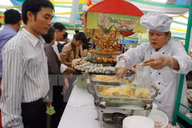Lao Cai acoge Festival de Gastronomía del Noroeste