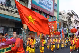 Casi tres millones de turistas extranjeros visitan Ciudad Ho Chi Minh 