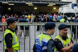 Detienen en Malasia a ocho personas sospechosas de mantener vínculos con grupos terroristas