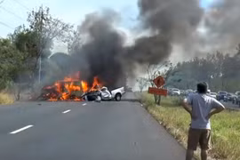 Más de 20 muertos en accidente de furgoneta en Tailandia