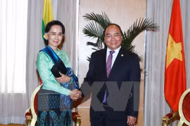Vietnam y Myanmar robustecen lazos al margen del Cumbre ASEAN