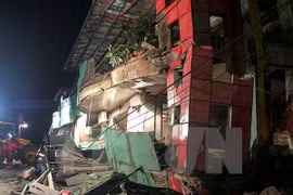 Terremoto de gran magnitud estremece la región central de Filipinas