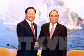 Premier vietnamita recibe a líder de región autónoma china de Zhuang 