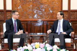 Presidente de Vietnam aplaude propuesta de Finlandia de establecer asociación estratégica en diversos sectores
