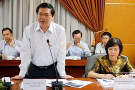 Parlamento de Vietnam emite resolución de sanción disciplinaria contra Vu Huy Hoang
