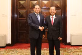 Vicepremieres de Vietnam y Laos resaltan la amistad binacional