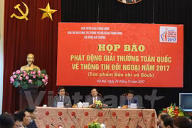 Convocan en Vietnam Premio Nacional de Informaciones al Exterior