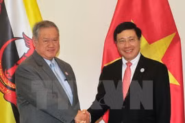 APEC 2017: Vietnam y Brunei intensifican cooperación en diversas áreas