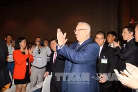 Foro empresarial brinda oportunidades a firmas de Vietnam e Israel 