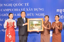 Vietnam y Camboya comprometidos a construir una frontera de paz 