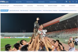 FIFA reconoce logros del fútbol vietnamita
