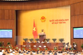 Parlamento vietnamita aprueba resolución sobre balance presupuestario